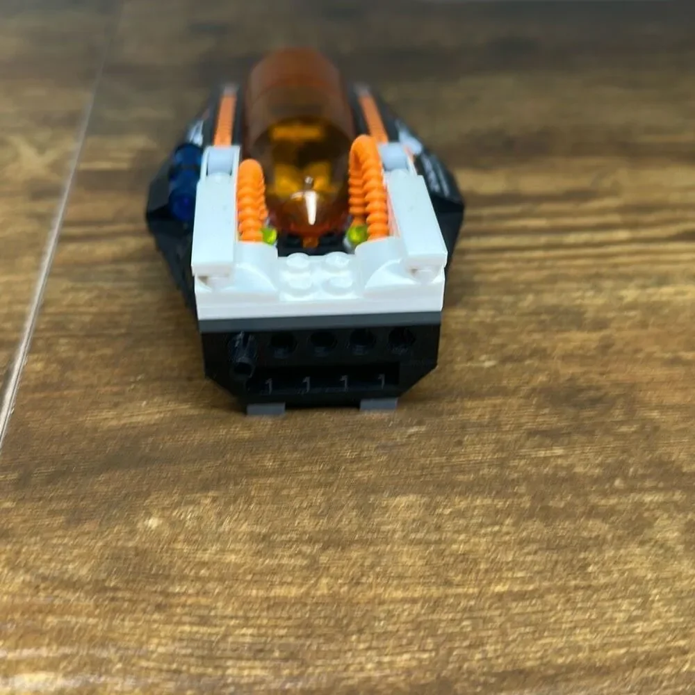 Lego Mars Mission Set 7690 Spaceship Fighter Part Pieces‎ Incomplete